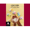 LUNA GLYCERIN TRANSPARENT SOAP WITH ROSE, MILK & NATURAL OILS 100 GM